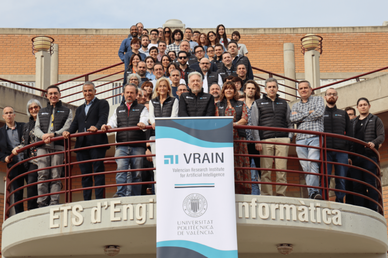 El equipo de VRAIN y su futuro