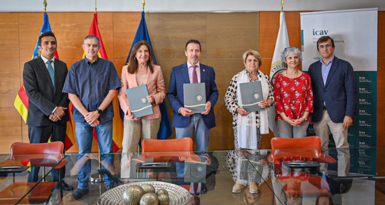 El ICAV y la UPV firman el convenio para universalizar las sentencias con lectura fácil
