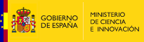 Ministerio de Ciencia e Innovación logo